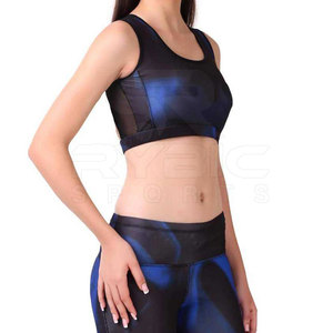 Soutien-gorge de sport sans couture à haute élasticité pour femmes, disponible en OEM, livraison rapide, en gros - Product Image 2