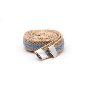 Nastro di juta ILAN 2,5 cm x 150 cm per tracolla borsa - Product Image 1