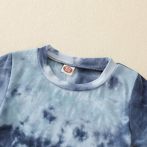 Trendy Outfit 100% Cotton Quick Dry Custom Printed Acid Wash Summer Trending Men's T-Shirt and Casual Sport Shorts <b>Set</b> 2 - Product Image 2