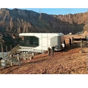 Casa Móvil Modular Portátil Tipo Cápsula, Cabaña Prefabricada de Lujo, Mini Casa para Uso en Resorts u Oficinas - Product Image 4