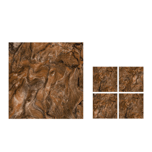 Azulejo de pared Interior rústico moderno de alta calidad, acabado pulido brillante, azulejo de porcelana de 5mm de espesor para pisos interiores de hoteles - Product Image 1