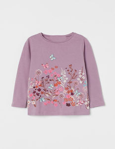 Últimas Novedades en Camisetas para Niñas, Diseño Moderno, Tejido de Punto Informal, Personalizadas, Venta al Por Mayor, Impresión a Bajo Precio para Niños - Product Image 1
