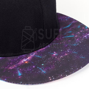 หมวกเบสบอลทรง 5 แผงสุดฮิต ผลิตจากผ้าคอตตอน 100% ดีไซน์ unisex ปรับขนาดได้ด้วยตัวล็อคด้านหลัง ปีกโค้ง ใส่ได้ทุกฤดู - Product Image 5