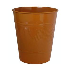 Poubelle décorative élégante en fer avec couleur personnalisée pour la décoration de bureau et de maison - Product Image 1