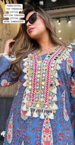 Kurti blanco Royal Amora - Product Image 3