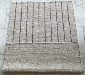 Alfombra Moderna Grande Tipo Dhurrie, Tejida a Mano, de Yute y Lana, Antideslizante, de Pelo Corto, para Decoración de Puertas, Cocina, Hogar y Picnic - Product Image 5