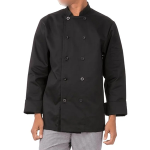 Veste de chef pour homme, manches longues, haute qualité, très vendue, douce et confortable, uniformes d'hôtel pour adultes - Product Image 1