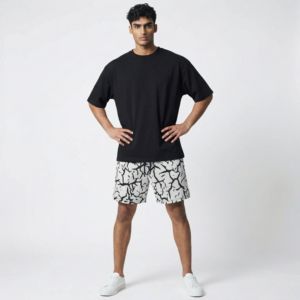 Custom Men's Basketball Shorts with Pockets Mesh 100% Polyester Quick Dry <b>Elastic</b> Waist 7 Inch Inseam Streetwear Fashion Shorts - Product Image 3