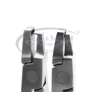 Professional Orthodontic Clinical <b>Pliers</b> Fatigue Reducing Design Stainless Steel Ergonomic Instruments By Blush Surgical - Product Image 6