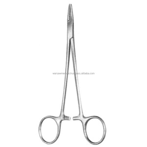 Medical Stainless Steel Crile-Wood 20cm Professional Needle Holder Forceps CE Approved Surgical Instrument | needle holder - Product Image 5