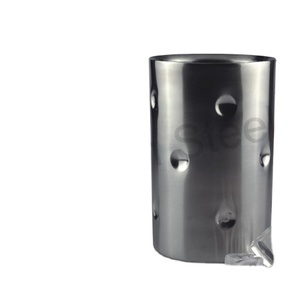 Refroidisseur de vin Champagne à conception martelée bouteille de vin isolée seau de refroidissement en acier inoxydable à Double paroi boulon de refroidissement du vin - Product Image 1