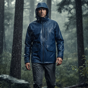 Professional hunting <b>jacket</b> breathable waterproof wind resistant lightweight <b>camo</b> outdoor gear for hiking and adventure - Product Image 6