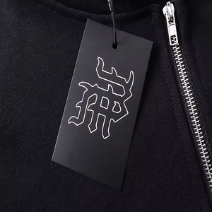 TRADE IN MFG Mixed Emotion Sudadera con capucha holgada de invierno con forro y bordado 3D, Chaqueta con capucha, Pantalones largos casuales Mixed Emotion - Product Image 5