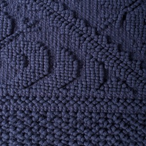 พรมเช็ดเท้าอาบน้ำผ้าฝ้ายขายดี กันลื่น - Product Image 3
