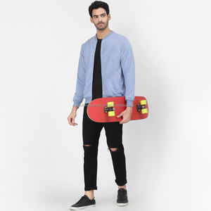 Nardon Apparel Varsity Jacket pour hommes Veste de travail coupe-vent en cuir véritable Hiver 2025 Veste de sport softshell - Product Image 4