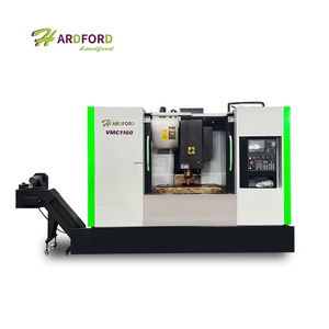 Hardford Mitsubishi hệ thống 3 4 trục trung tâm gia công đứng cho kim loại Máy phay <span class=keywords><strong>CNC</strong></span> vmc1160 - Product Image 1