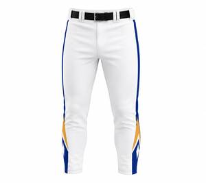 Premium Full Button Short Sleeve Baseball Jersey Uniform Set Custom Teamwear Breathable Moisture Wicking Athletic <b>Sports</b> <b>Apparel</b> - Product Image 3