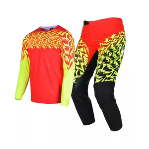 Traje de Motocross Profesional Personalizado OEM, Ropa Protectora de Motocross con Tu Etiqueta, Traje de Motocross - Product Image 1
