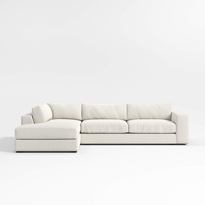 Canapé entièrement rembourré, meubles faits à la main en Indonésie AQ221 - Product Image 1