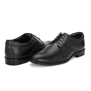 Genuine Leather <b>Men</b> Shoes New Design Business Formal Shoes Cowhide Leather Comfortable Durable Office Dress Shoes Manufacturer - Product Image 5