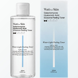 Otros productos para el cuidado de la piel: Tónico exfoliante con ácido hialurónico y exosomas de galactómis, 200 ml, ofertas relámpago coreanas avanzadas - Product Image 2