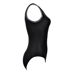 Justaucorps de danse en spandex sur mesure pour adultes et jeunes filles, idéal pour la gymnastique, l'entraînement et les spectacles sur scène - Product Image 5