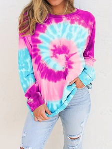 Sudadera con Bordado por Sublimación, 100% Poliéster, Sudadera para Mujer, Sudadera con Capucha Unisex, Sudadera de Cuello Redondo para Mujer - Product Image 5