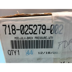 LAM 718-025279-002 MOD, VALVE, CONTRAPRESSE EAU - Équipements et pièces semi-conductrices de renommée mondiale à la confiance de la clientèle - Product Image 3