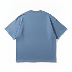 T-shirt pour homme coupe ajustée, design personnalisé, avec logo brodé, nouveau style streetwear, logo personnalisé imprimé - Product Image 5