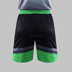 Ensemble d'uniformes de basketball personnalisables de haute qualité pour hommes/femmes, respirant, grande taille, sans manches, 100 % polyester, pour équipes et clubs - Product Image 4