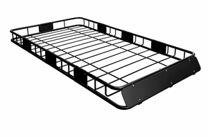 Canasta de Carga para Techo de Acero Resistente, Capacidad de 200 lb, Ajuste Universal para SUV, Camioneta y Automóvil con Barras Transversales GAPCGC003 - Product Image 4