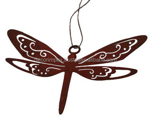 Angle Look <b>Copper</b> Christmas Handcrafted Metal Ornaments of Iron <b>Lanterns</b> and Gold & Silver Festival Decorative <b>Lantern</b> Ornaments - Product Image 3