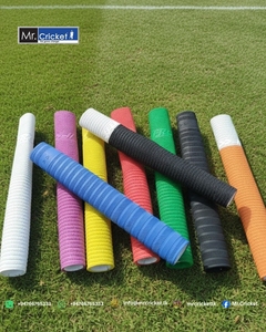 Empuñaduras de Bate de Cricket POWER HINT de Color Personalizado, Ecológicas, Ligeras, Duraderas, Antideslizantes, de Goma Sublimada - Product Image 3