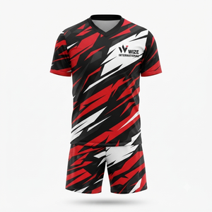 Uniforme de Fútbol de Última Moda al por Mayor, Conjunto de Uniforme de Fútbol para Adultos, Uniforme de Fútbol de Alta Calidad - Product Image 1