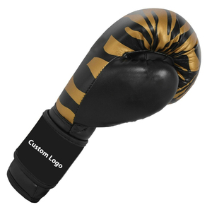 Outdoor Pretctive Boxing Gloves Leather Gel Fight <b>Punch</b> <b>Bag</b> Muay Thai Mma Kickboxing Sparring Top Design Boxing Gloves - Product Image 5