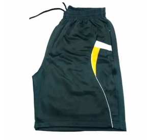 Shorts en polyester pour garçons avec logo personnalisé - Vêtements de sport imprimés confortables pour l'école et l'exercice, longueur mi-cuisse, tenue décontractée - Product Image 1