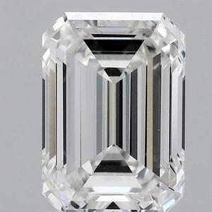 EMERALD 1.72ct VVS2 EX Table 66,4 Profundidad 65 IGI Diamantes sueltos con 8,11-5,69-3,78 Distribución de tamaño - Product Image 1