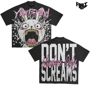 T-shirts pour hommes à coupe décontractée avec logo personnalisé et imprimé graphique, vente en gros, 100% coton lourd, streetwear, manches courtes, OEM ODM - Product Image 1