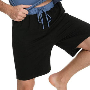 Conjunto Deportivo Econex para Hombre, Camiseta Azul 100% Algodón con Bolsillo Negro y Pantalones Cortos a Juego, Ropa Casual de Verano, Secado Rápido y Transpirable - Product Image 4