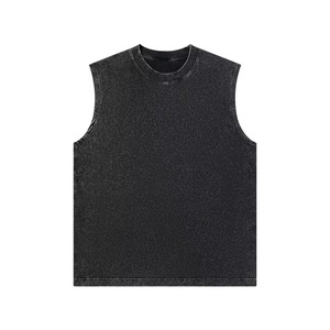 Chaleco Deportivo sin Mangas para Hombre, 100% Algodón, para Fitness, Culturismo, Verano, Running, Entrenamiento, Gimnasio, Transpirable, 2026 - Product Image 1