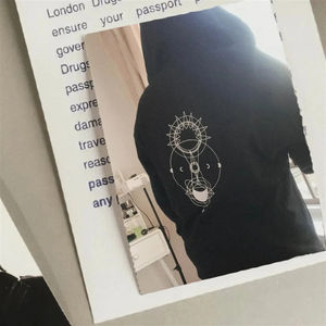 The Eclipse Cosplay <b>Black</b> Hoodie Autumn Men Woman Sweatshirt Sport Fashion Coat Pullover Hoodies Oversized Unisex Tops - Product Image 2