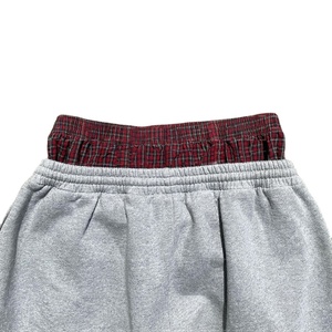 Pantalones personalizados de alta calidad, pantalones de chándal de pierna ancha, pantalones de Jogger de algodón, pantalones de chándal rectos de cintura doble, pantalones de chándal Acampanados para hombres - Product Image 3