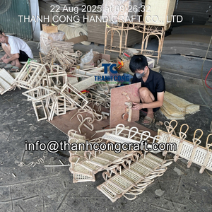 SILLA DE BEBÉ DE RATÁN hecha a mano de alta calidad Ecológica SILLA DE ASIENTO PARA NIÑOS Fábrica de Vietnam Venta al por mayor Entrega rápida Exportación - Product Image 5