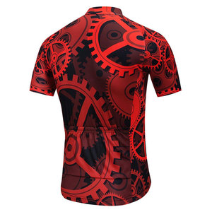 Nueva Llegada, Jersey de Ciclismo Profesional OEM para Hombre, Transpirable, de Secado Rápido, Antibacterial, Ecológico, de Spandex/Poliéster Estampado - Product Image 2