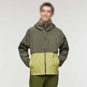 Imperméable Homme en Toile Enduite 100% Coton de Haute Qualité, Taille Personnalisée, Capuche Zippée Haut de Gamme, Imperméable, Style Streetwear Hiver, Vente en Gros - Product Image 4