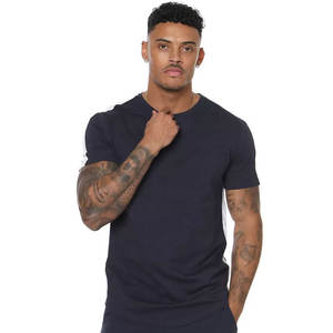 Vêtements de sport, t-shirt personnalisé à coupe ajustée, style boxy, impression DTG personnalisée, t-shirt graphique léger, 100% coton, col rond, t-shirts pour hommes - Product Image 6