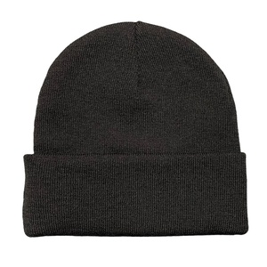 beanie <b>hats</b> <b>winter</b> custom balaclava with quality Soft Single Color Knitted <b>Winter</b> Custom Beanies 2026 - Product Image 2