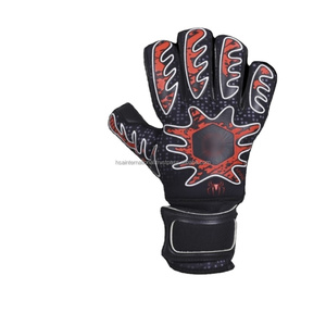 High Quality Super Grip Roll Finger Goalkeeper Gloves Customized Professional Goalkeeper Gloves - Product Image 1