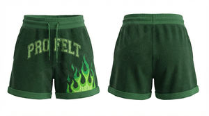 Último Estilo de Moda, Hecho a Medida, 100% Algodón, Color Sólido, Diseño con Serigrafía, Dobladillo Plegado, Transpirable, Secado Rápido, Cierre con Cordón - Product Image 4