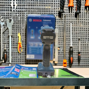 GDR 18V-215ไดรเวอร์ไร้สายกระทบแบตเตอรี่18V ขนาดกะทัดรัดและน้ำหนักเบาการออกแบบสองโหมดการขับขี่อัตโนมัติเพื่อป้องกันการโอเวอร์ไดรเวอร์ - Product Image 2